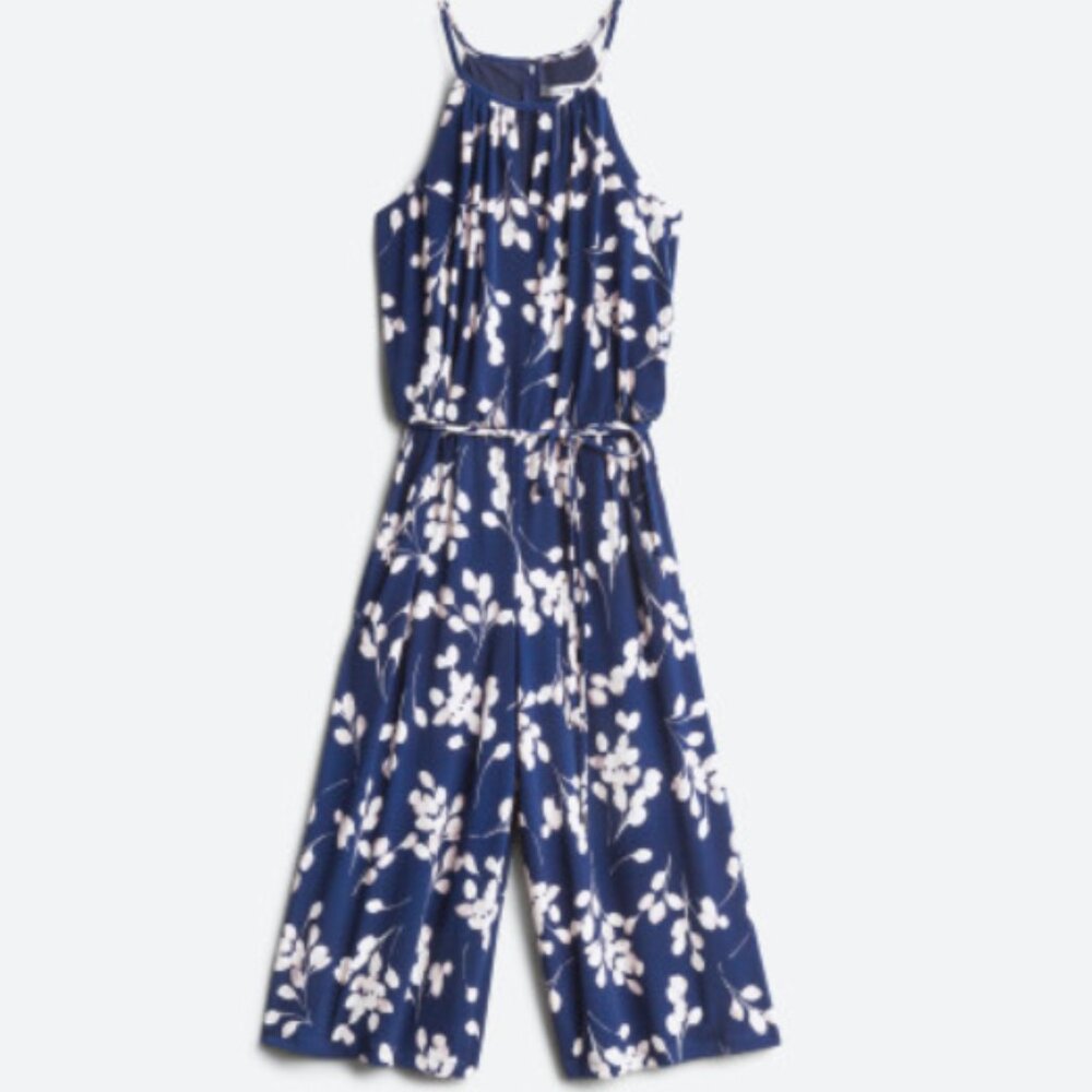 MAGGY LONDON Lottie Knit Crop Jumpsuit